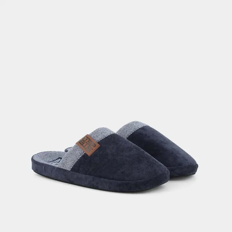 Ciabatte Step By Step da Uomo, blu miniatura 2