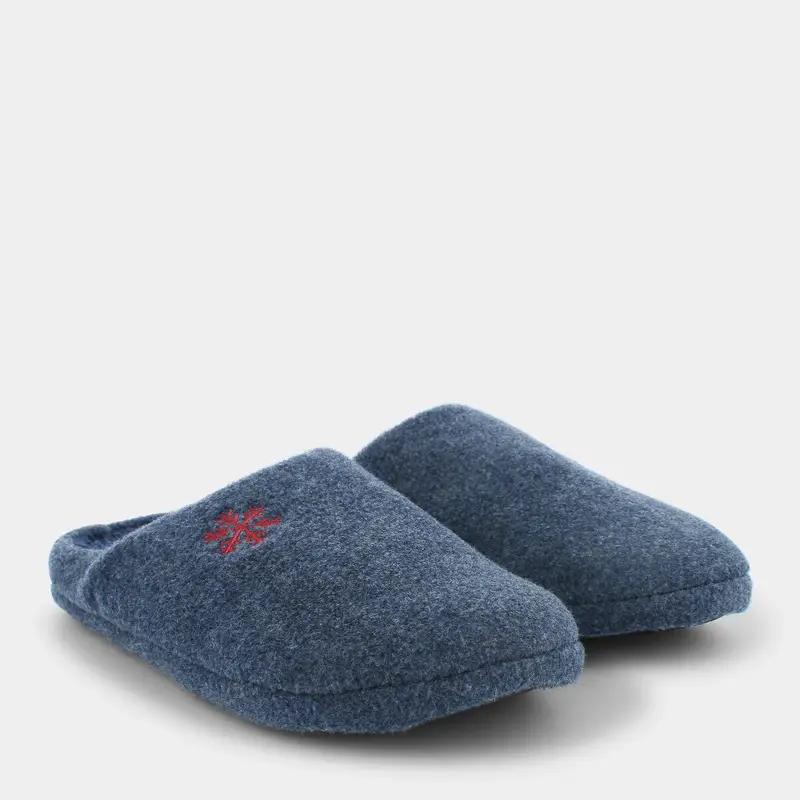 Ciabatte Step By Step da Uomo, blu miniatura 2