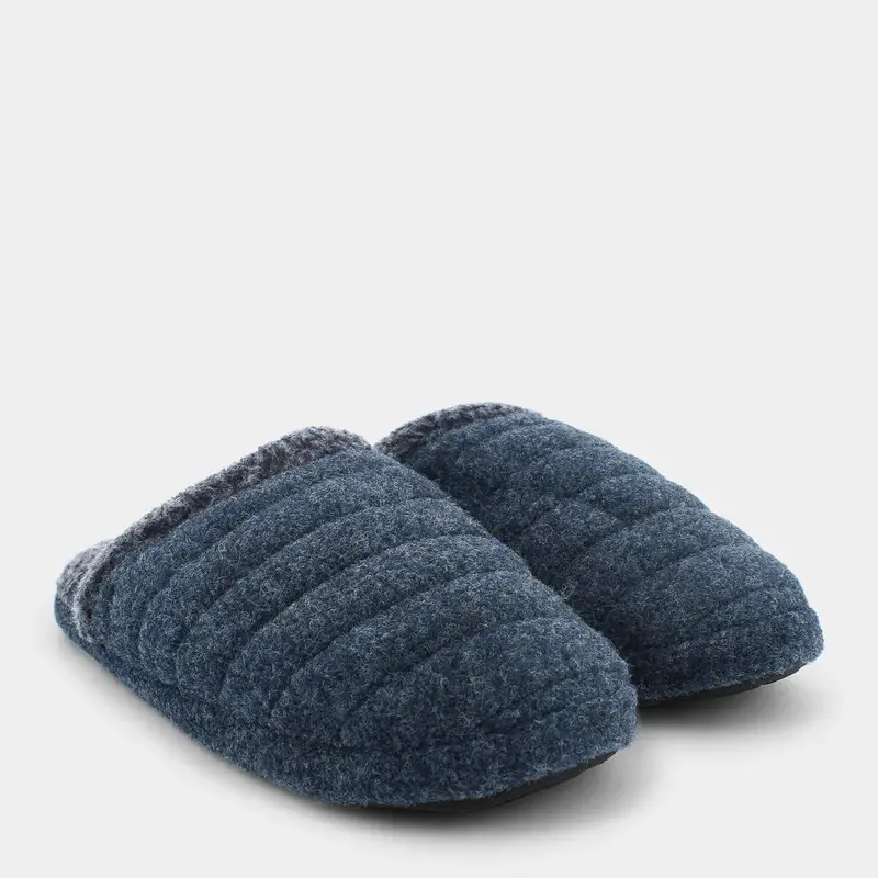 Ciabatte Step By Step da Uomo, blu miniatura 2