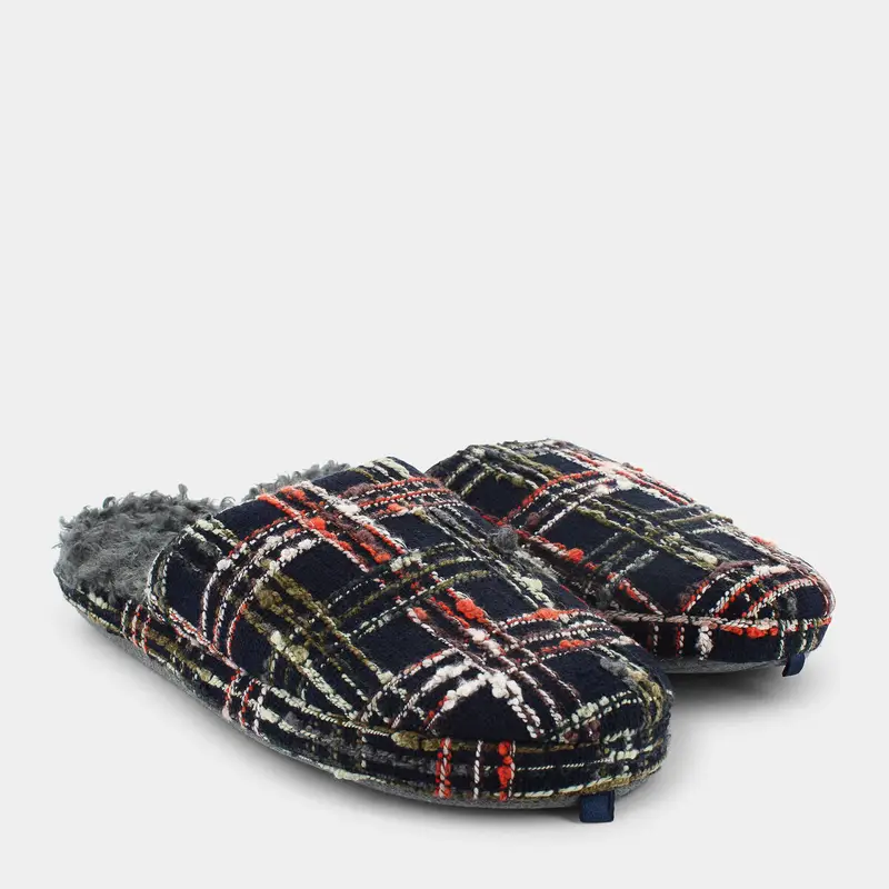 Ciabatte Step By Step da Uomo, blu miniatura 2