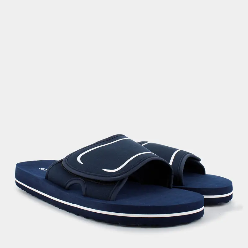 Ciabatte Step By Step da Uomo, blu miniatura 2