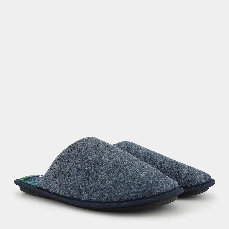 Ciabatte Step By Step da Uomo, blu miniatura 2