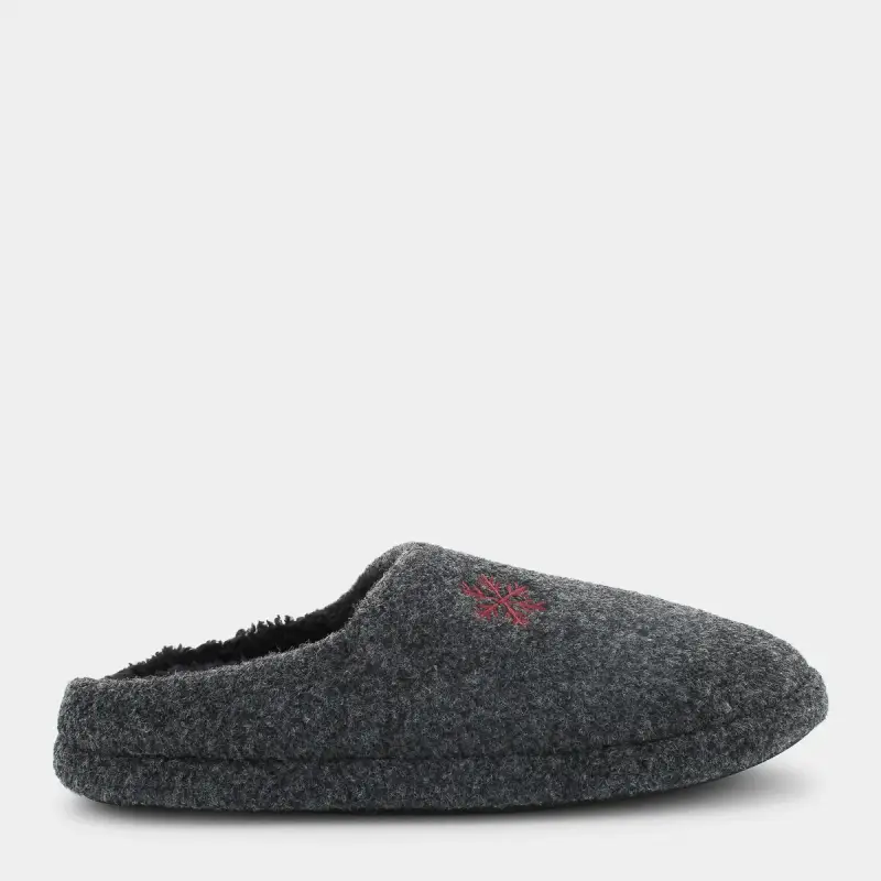 Ciabatte Step By Step da Uomo, grigio