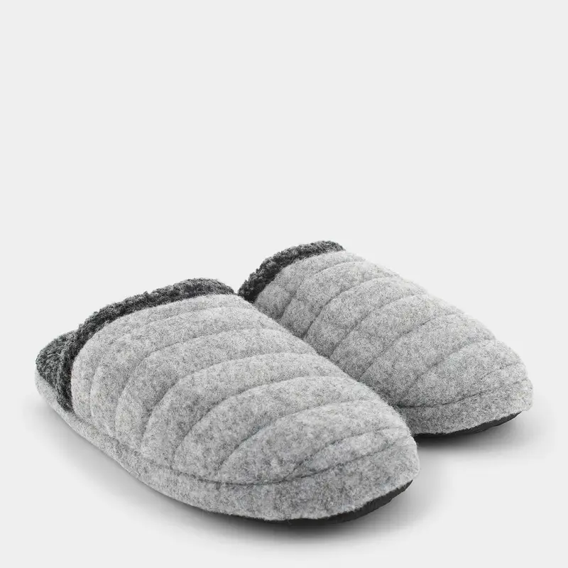 Ciabatte Step By Step da Uomo, grigio miniatura 2