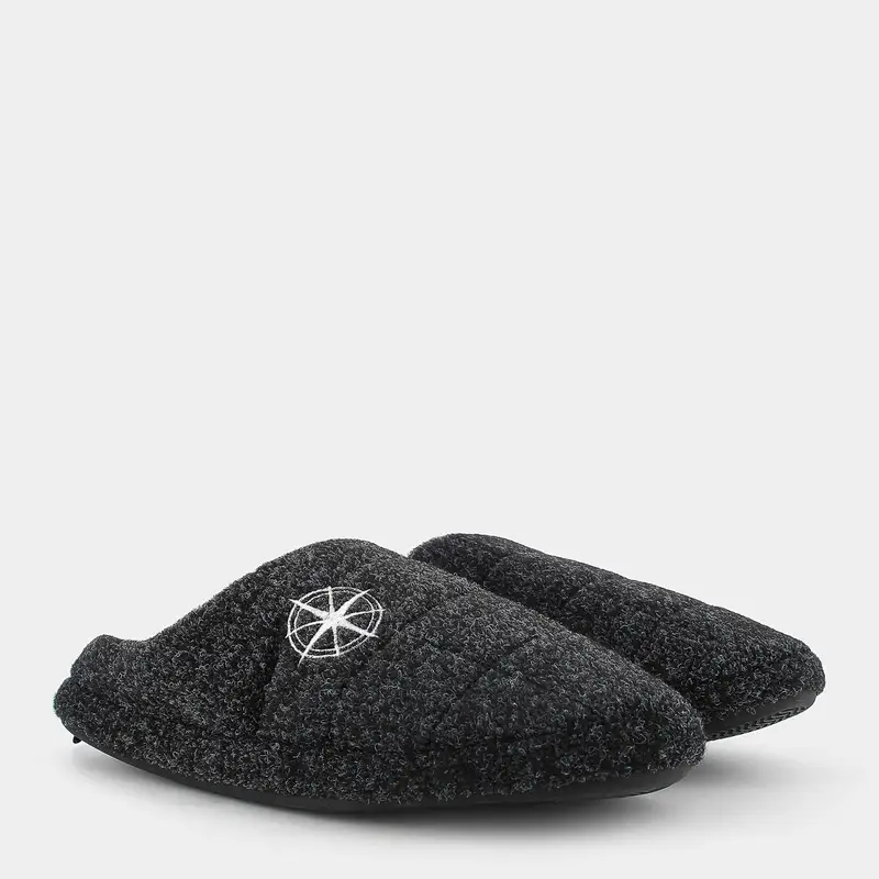 Ciabatte Step By Step da Uomo, grigio miniatura 2