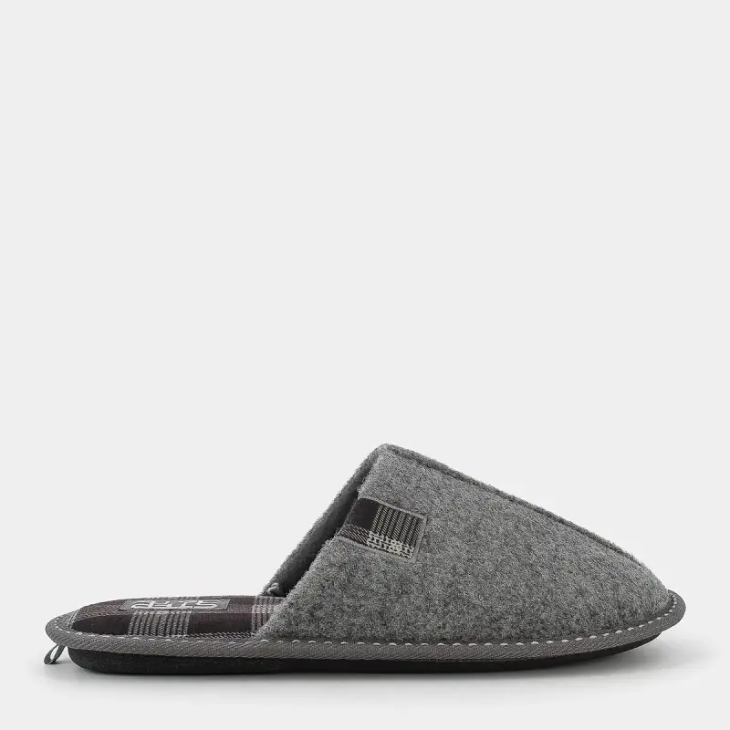 Ciabatte Step By Step da Uomo, grigio