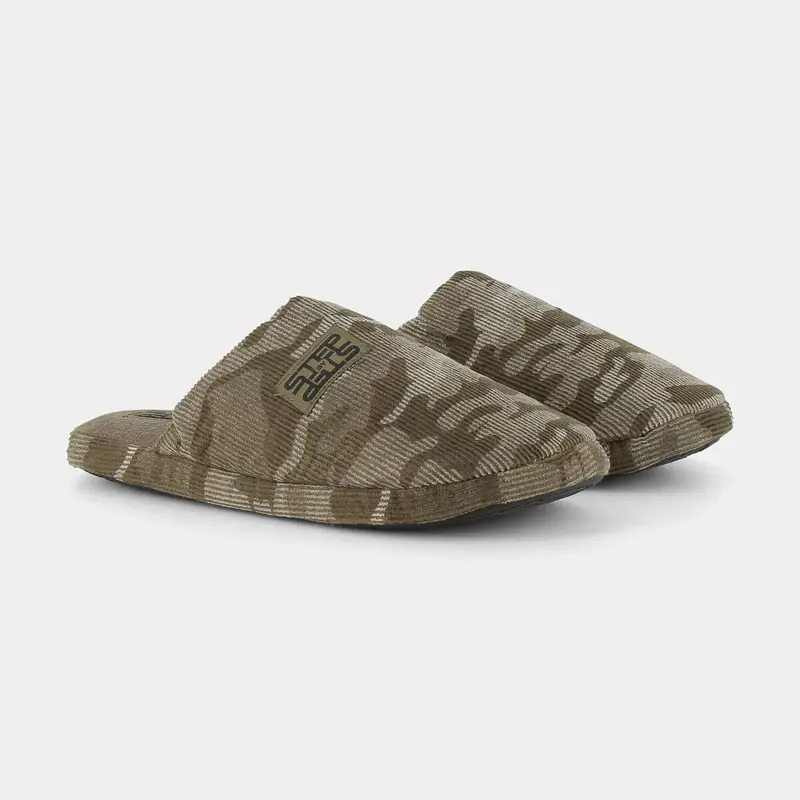 Ciabatte Step By Step da Uomo, verde miniatura 2