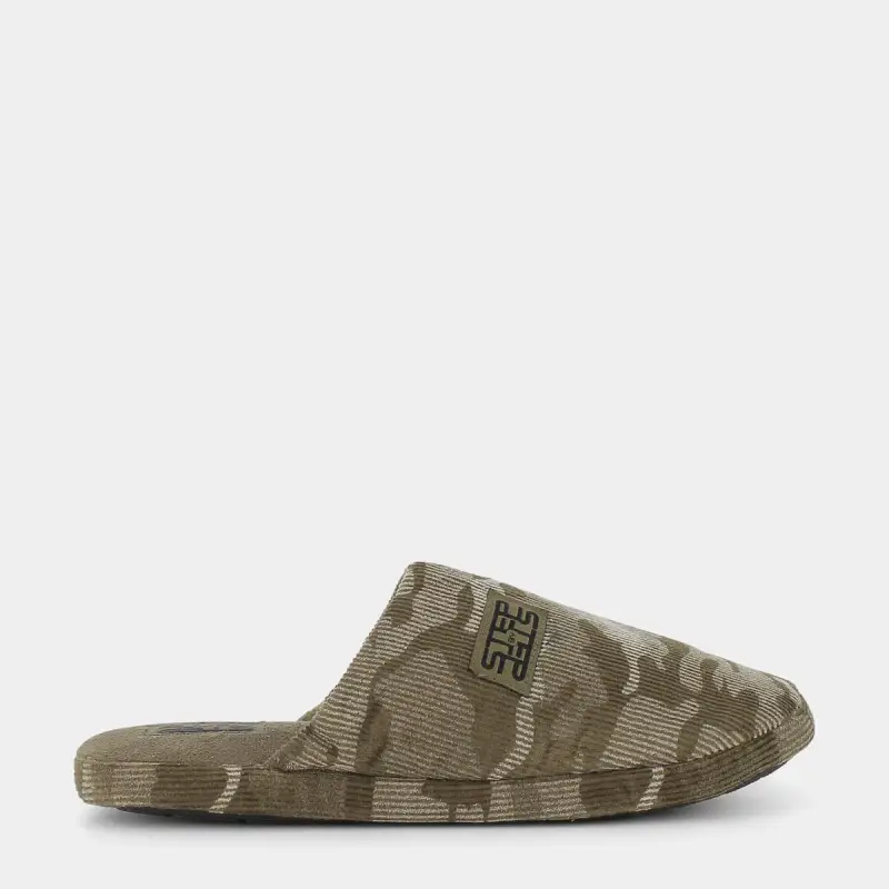 Ciabatte Step By Step da Uomo, verde