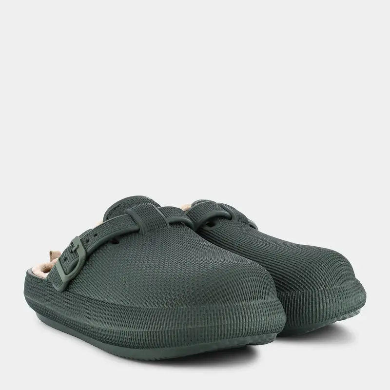 Ciabatte Step By Step da Uomo, verde miniatura 2