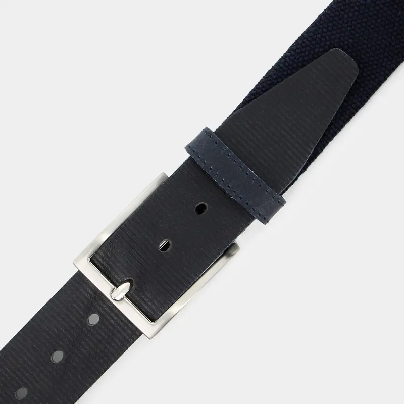 STEP BY STEP Cinture Uomo Blu 2502734 miniatura 2