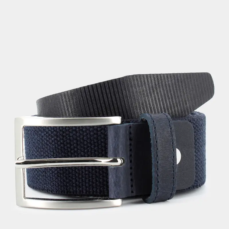 STEP BY STEP Cinture Uomo Blu 2502734