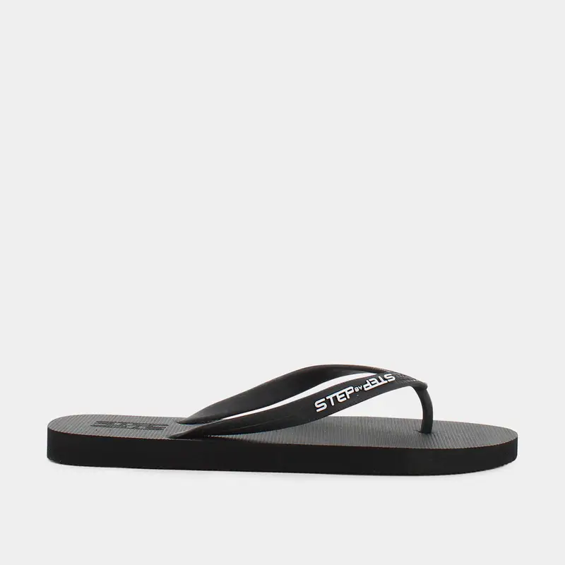 Infradito Step By Step da Uomo, nero