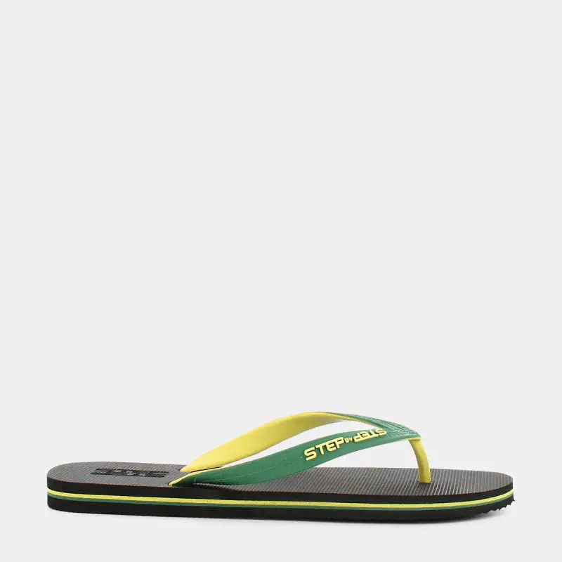 Infradito Step By Step da Uomo, verde