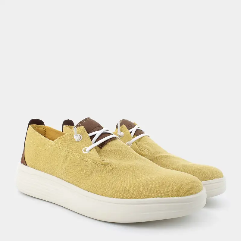 STEP BY STEP Mocassini Uomo Giallo 2505463 miniatura 2