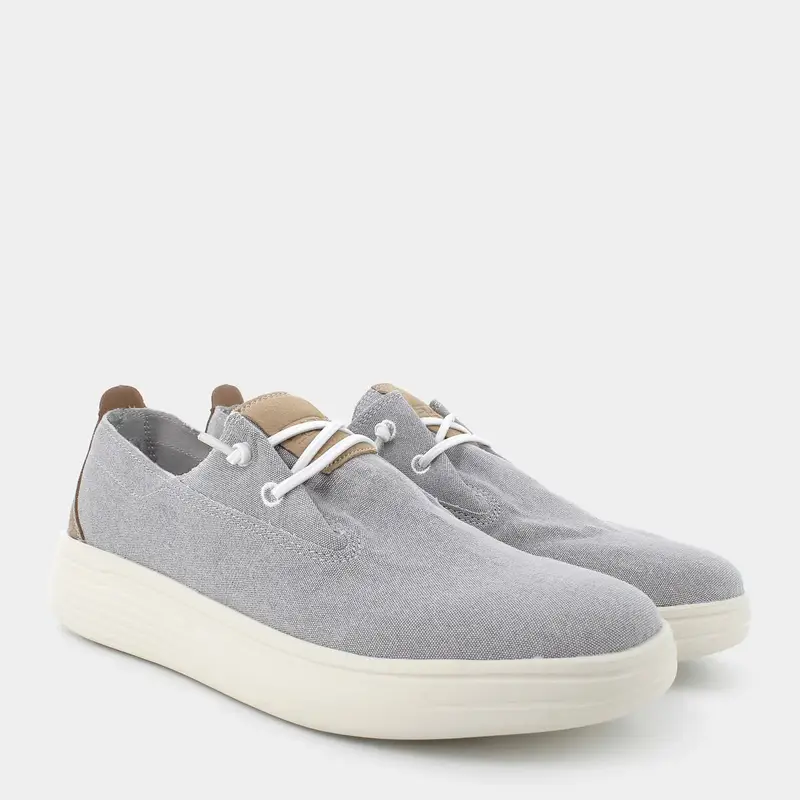 STEP BY STEP Mocassini Uomo Grigio 2505464 miniatura 2