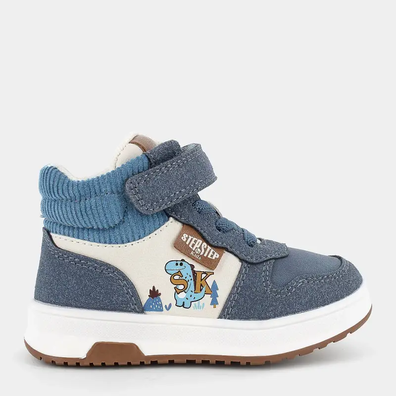 Primi Passi Step By Step da Primi Passi Maschio, azzurro