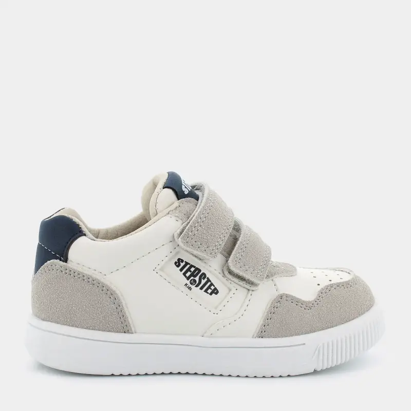 Primi Passi Step By Step da Primi Passi Maschio, bianco