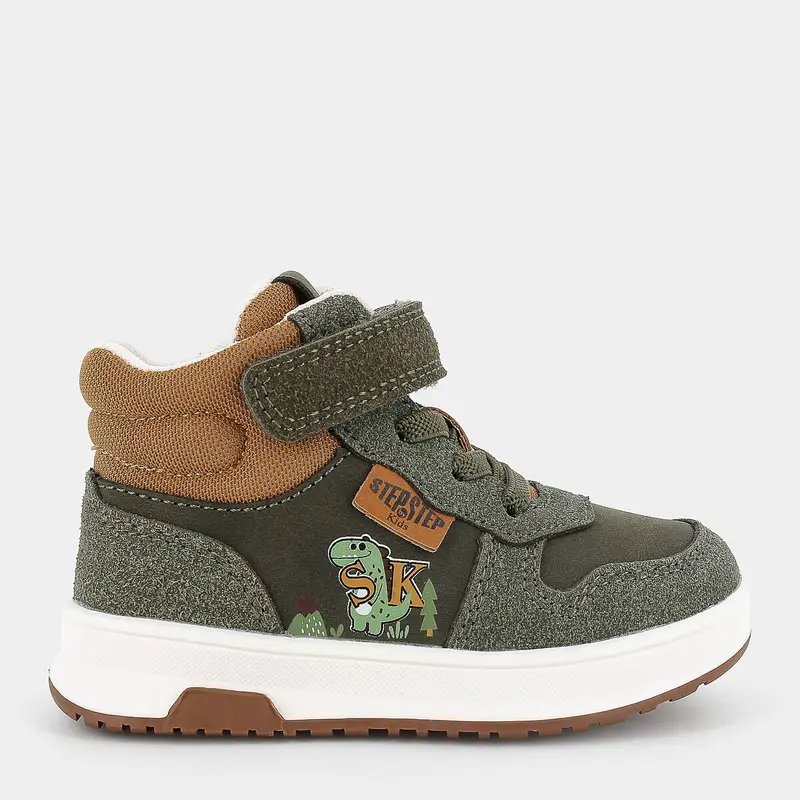 Primi Passi Step By Step da Primi Passi Maschio, verde