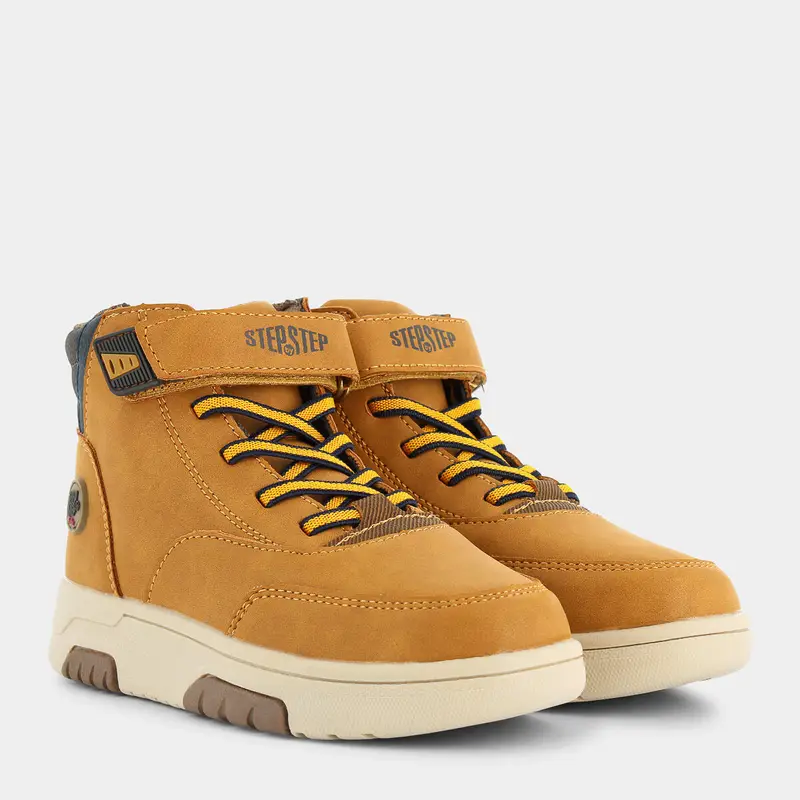 STEP BY STEP Scarponcini Bambino Giallo 3851283 miniatura 2