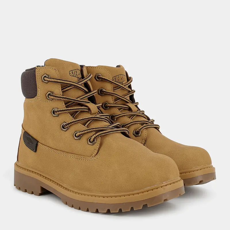 STEP BY STEP Scarponcini Bambino Giallo 2715035 miniatura 2