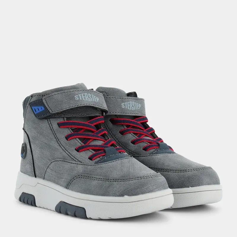 STEP BY STEP Scarponcini Bambino Grigio 3851284 miniatura 2