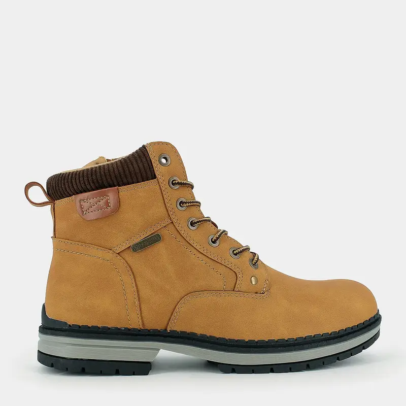 STEP BY STEP Scarponcini Uomo Giallo 3306909