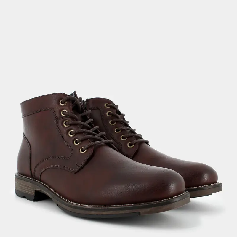 STEP BY STEP Scarponcini Uomo Marrone 2504310 miniatura 2