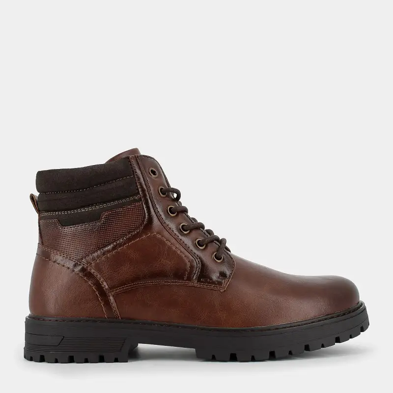 STEP BY STEP Scarponcini Uomo Marrone 3036179