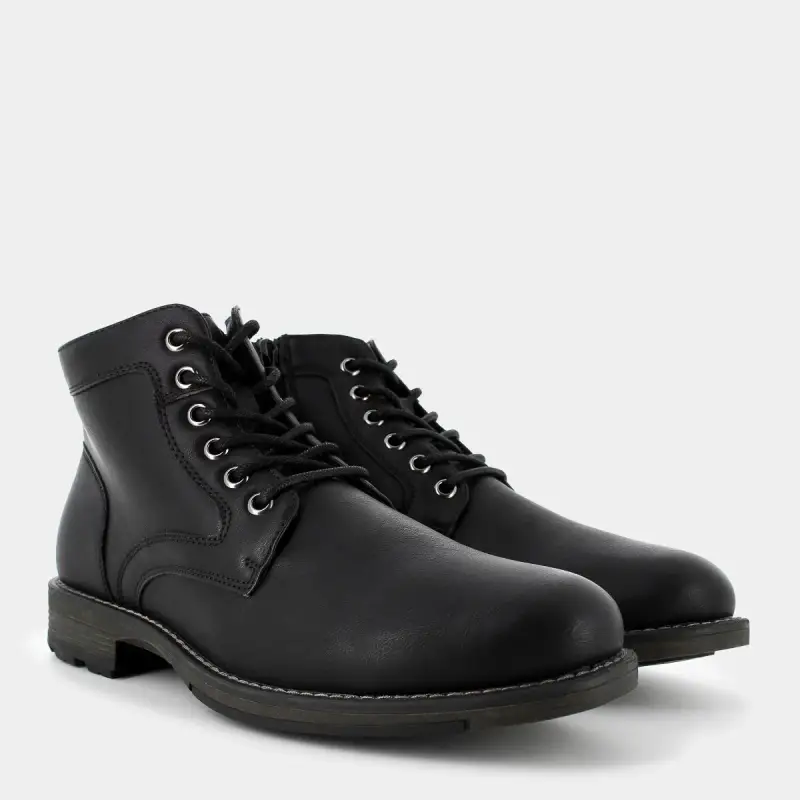 STEP BY STEP Scarponcini Uomo Nero 2504311 miniatura 2