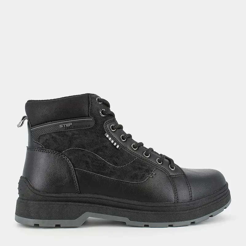 STEP BY STEP Scarponcini Uomo Nero 3306897