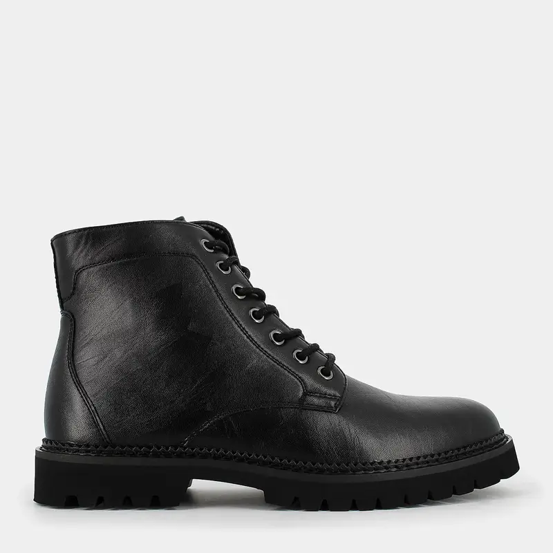 STEP BY STEP Scarponcini Uomo Nero 3036178