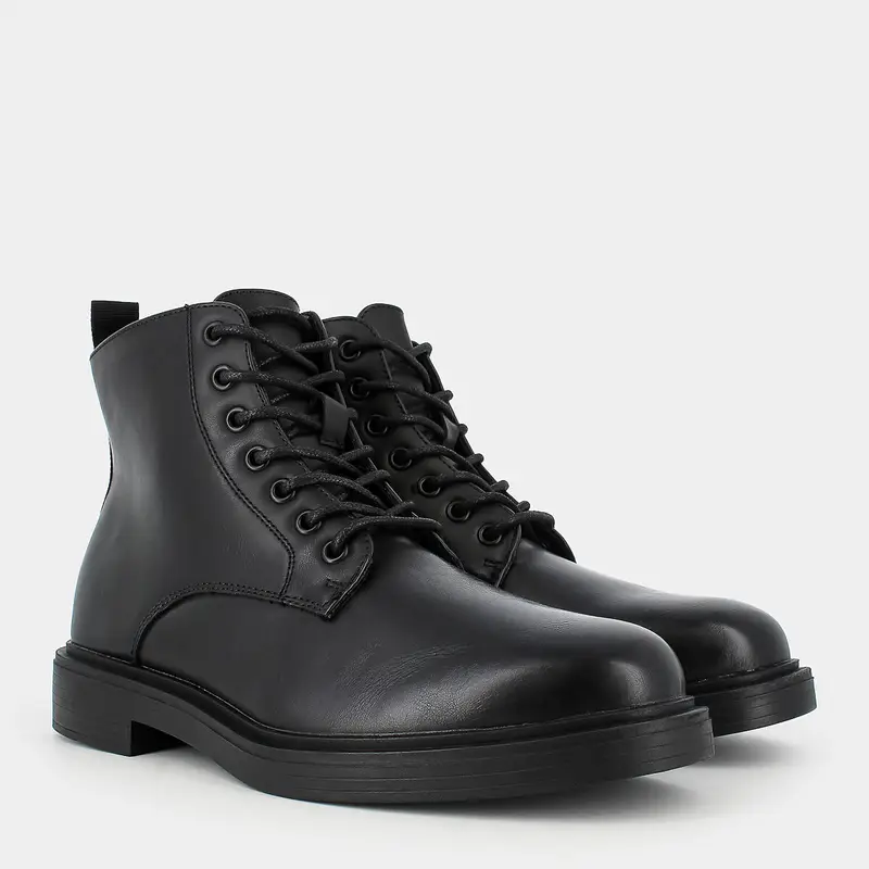 STEP BY STEP Scarponcini Uomo Nero 3221594 miniatura 2