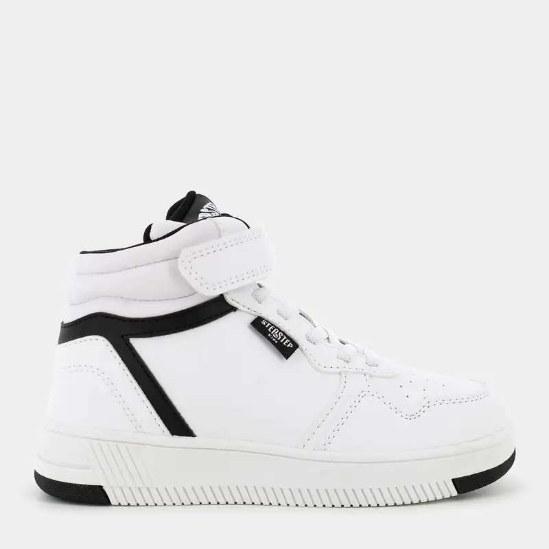 Sneakers Step By Step da Bambino, bianco