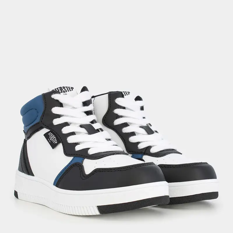 Sneakers Step By Step da Bambino, bianco miniatura 2