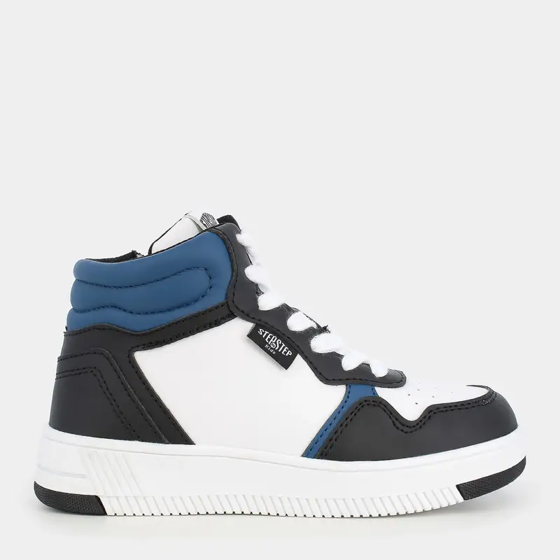 Sneakers Step By Step da Bambino, bianco