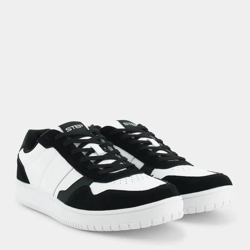 Sneakers Step By Step da Uomo, bianco miniatura 2