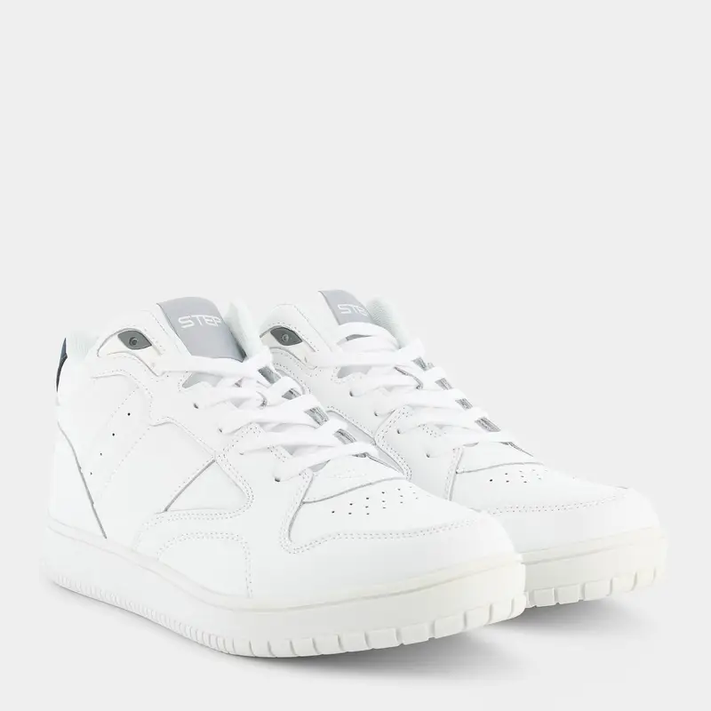 Sneakers Step By Step da Uomo, bianco miniatura 2