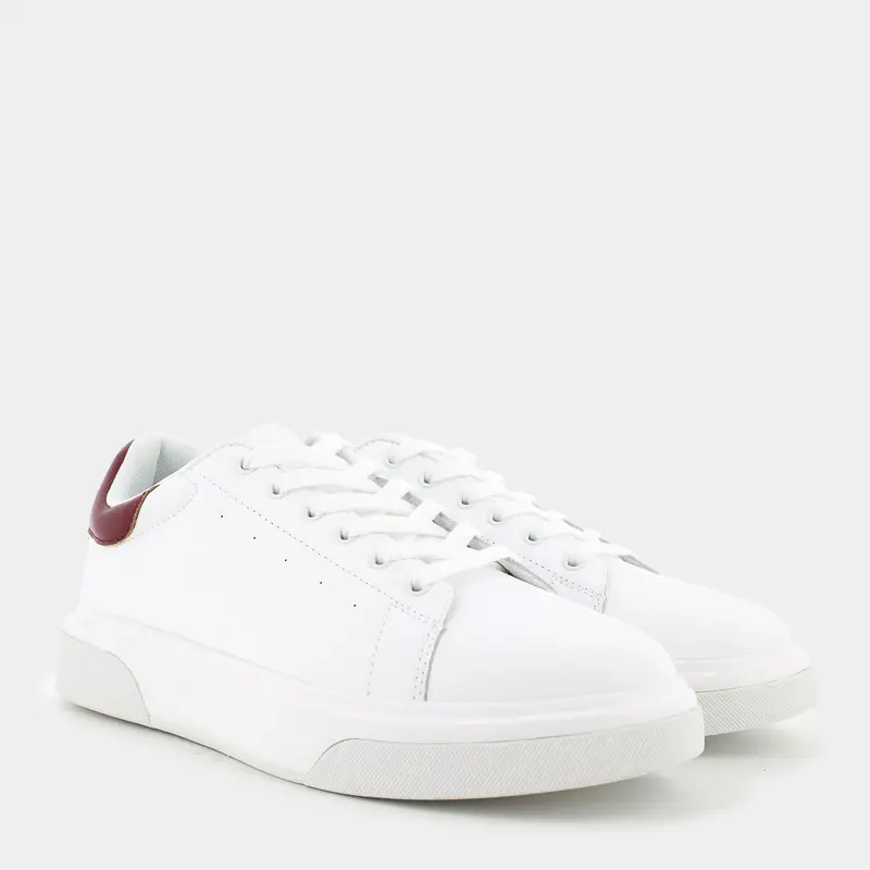 Sneakers Step By Step da Uomo, bianco miniatura 2
