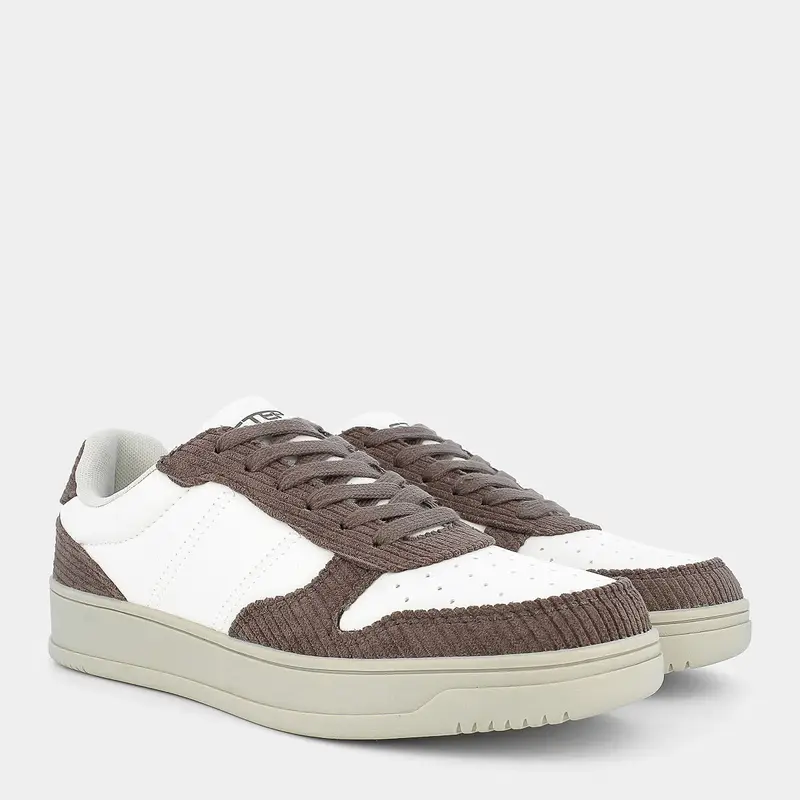 Sneakers Step By Step da Uomo, bianco miniatura 2