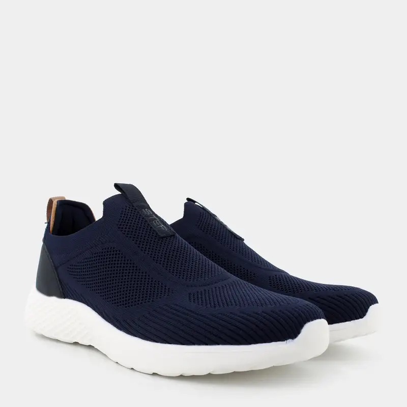 Sneakers Step By Step da Uomo, blu miniatura 2