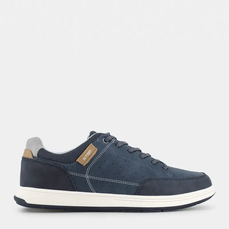 Sneakers Step By Step da Uomo, blu