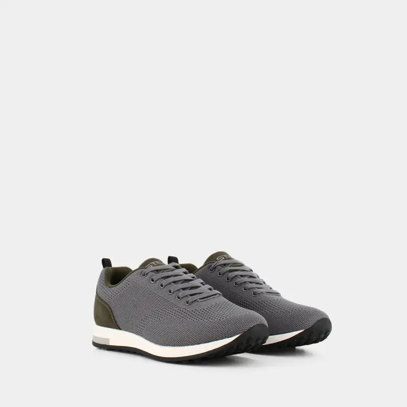 Sneakers Step By Step da Uomo, grigio miniatura 2