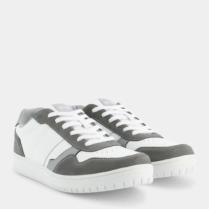 Sneakers Step By Step da Uomo, grigio miniatura 2