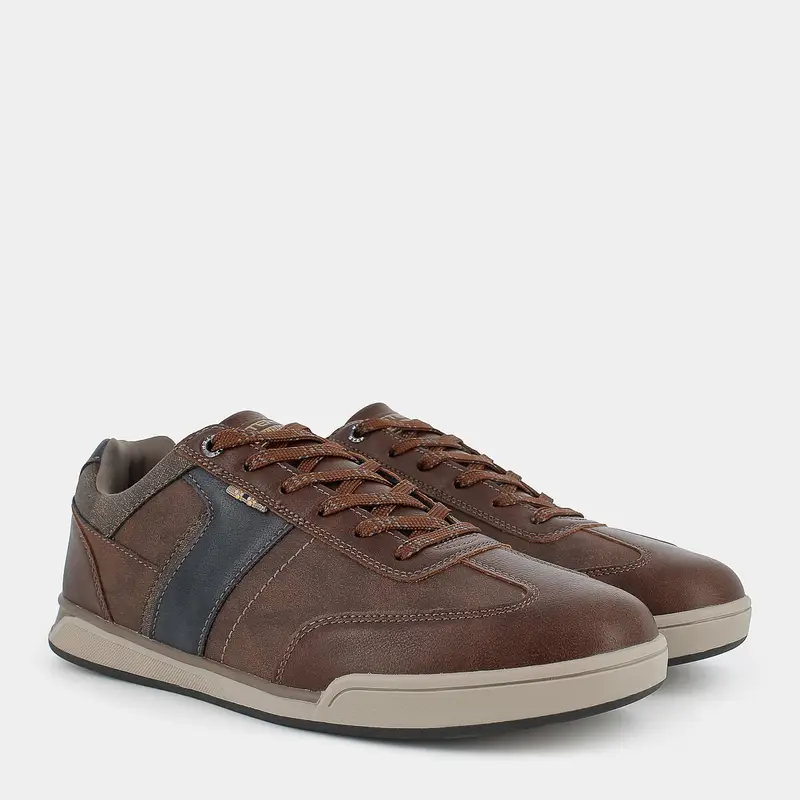 Step By Step Sneakers da Uomo marrone miniatura 2