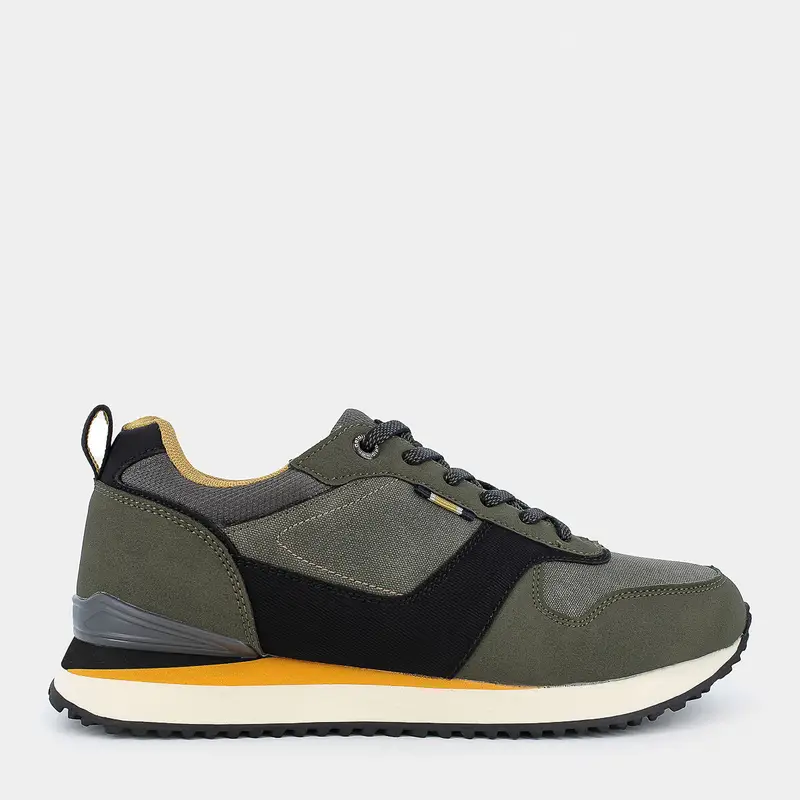 Sneakers Step By Step da Uomo, verde