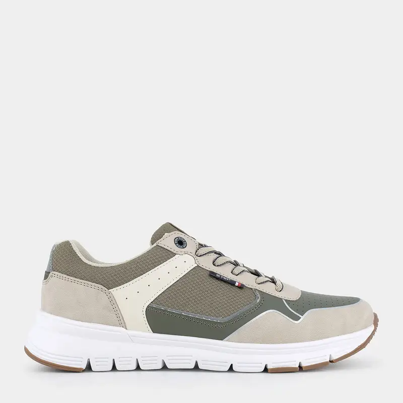 Sneakers Step By Step da Uomo, verde