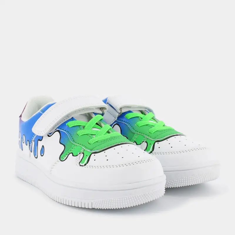 Sportive Step By Step da Bambino, bianco miniatura 2