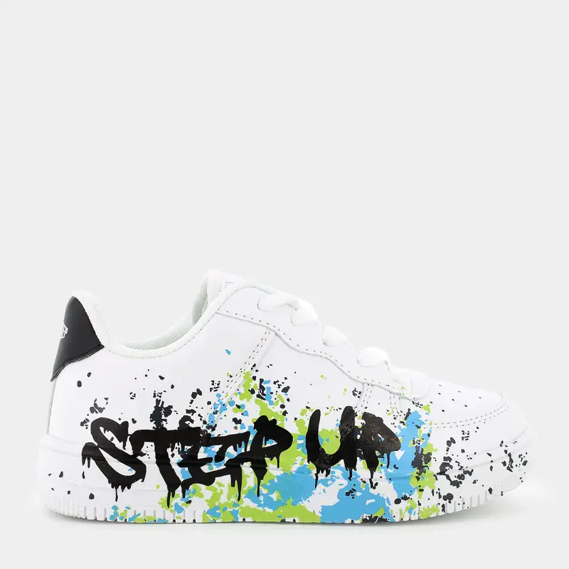 Sportive Step By Step da Bambino, bianco