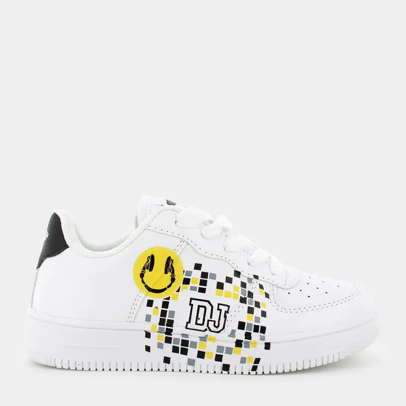 Sportive Step By Step da Bambino, bianco