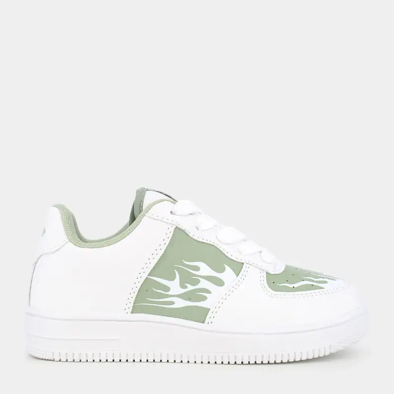 Sportive Step By Step da Bambino, bianco